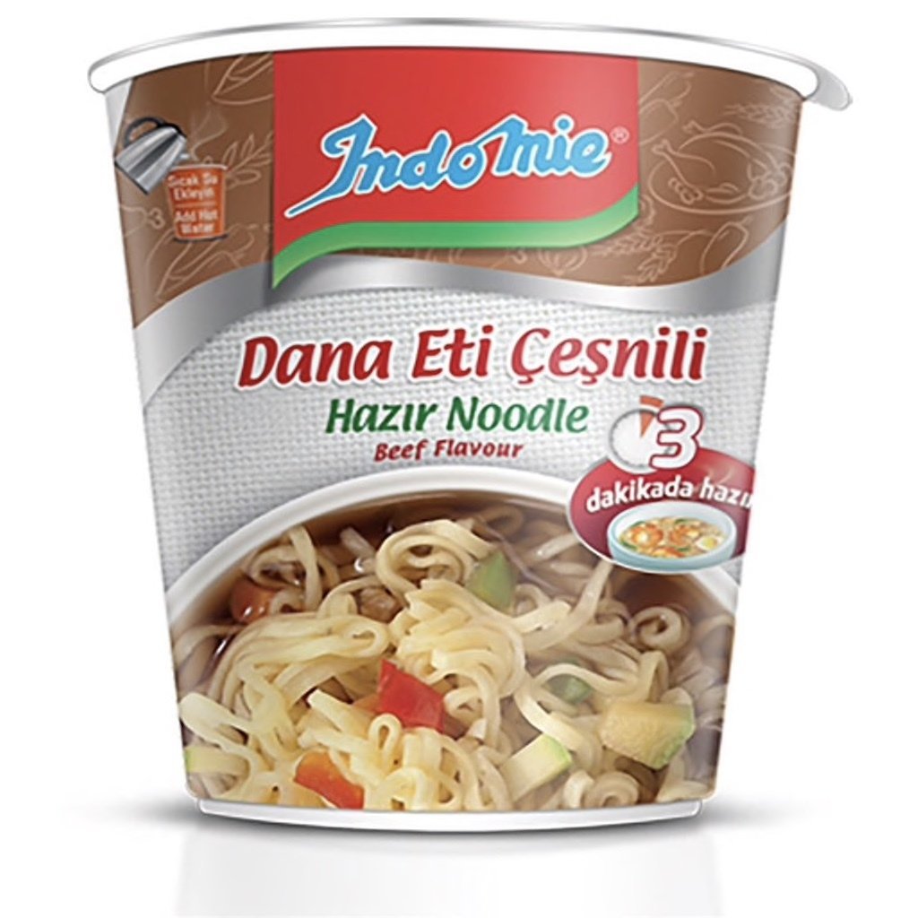INDOMIE MAKARNA DANA ETLI 60 GR