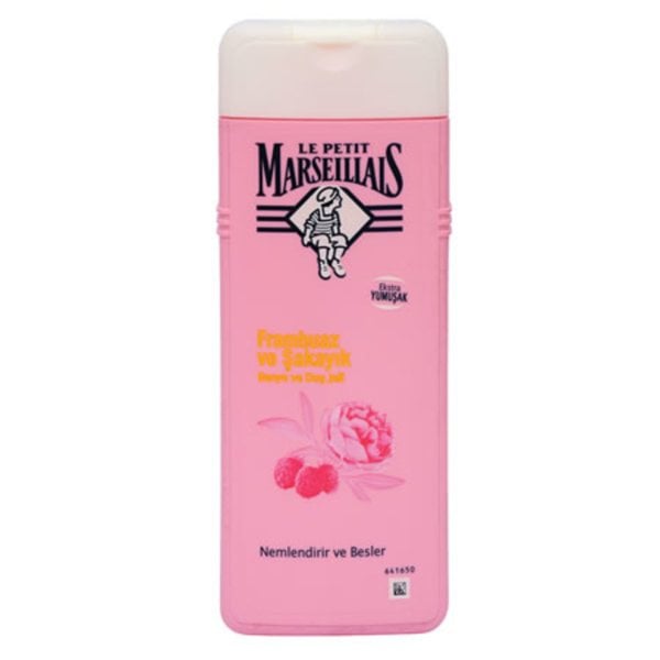 LE PETİT DUŞ JELİ FRAMBUAZ & ŞAKAYIK 400 ML
