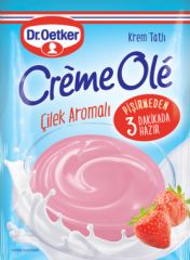 DR.OETKER CREME OLE CİLEKLİ 110GR