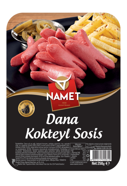 NAMET SOSIS DANA KOKTEYL 200 GR
