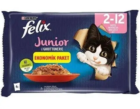 FELIX YAVRU TAVUKLU EKO 4*85GR