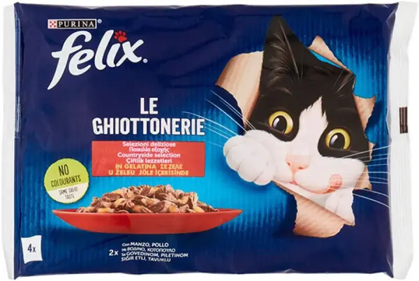 FELIX SIGIR ETLI EKO 4*85 GR
