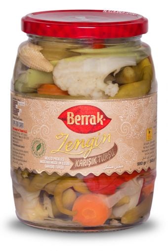 BERRAK TURŞU ZENGİN  980GR