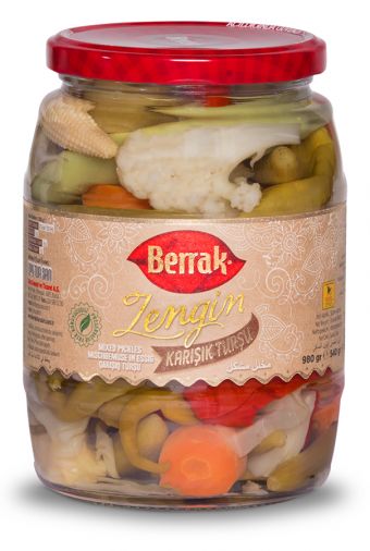 BERRAK TURSU ZENGIN  980GR