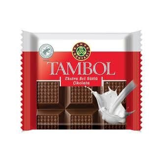 KAHVE DÜNYASI ÇIKOLATA TAMBOL  EXTRA ÇIK 77 GR