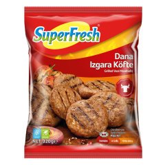 SUPERFRESH KÖFTE IZGARA 320 GR