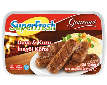 SUPERFRESH KÖFTE İNEGÖL 320 GR