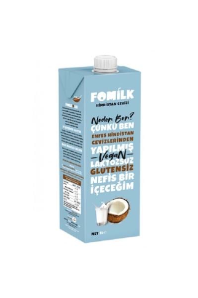 FOMILK HINDISTAN CEVIZI SÜTÜ 1 LT