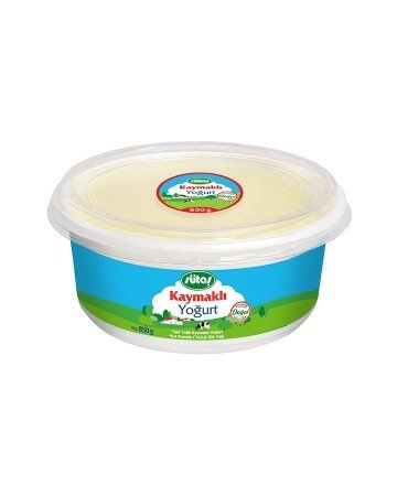 SÜTAŞ YOĞURT KAYMAKLI 850 GR