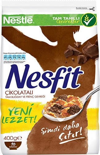 NESTLE NESFIT ÇIKOLATA 400 GR