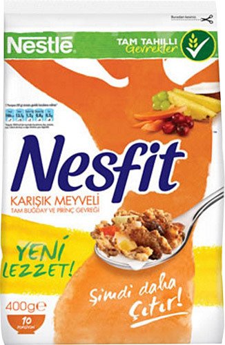 NESTLE NESFIT KARISIK MEYVE 400 GR