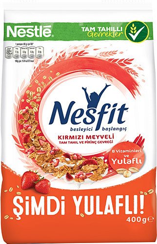 NESTLE NESFIT KIRMIZI MEYVE 400 GR