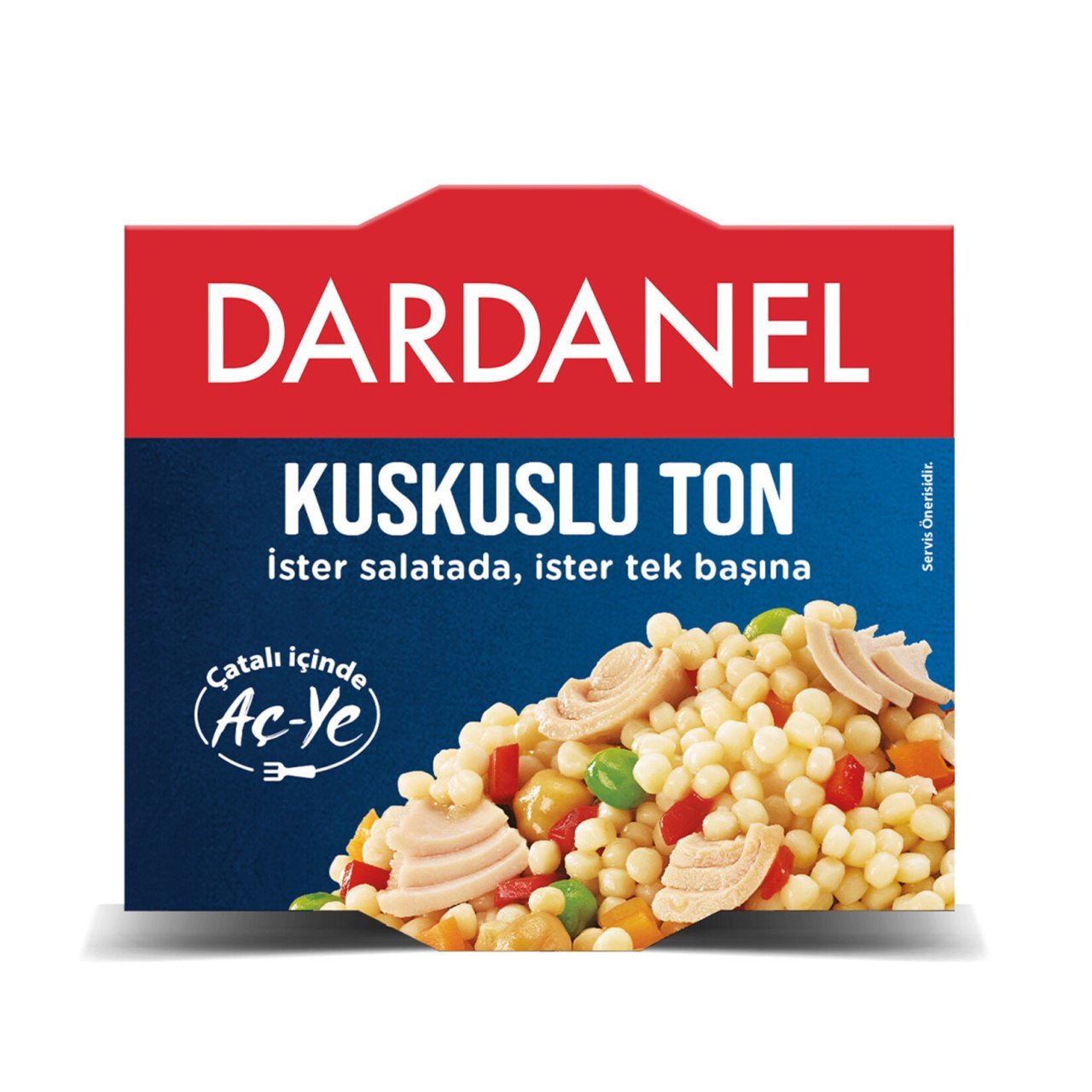 DARDANEL TON KUSKUSLU 185 GR