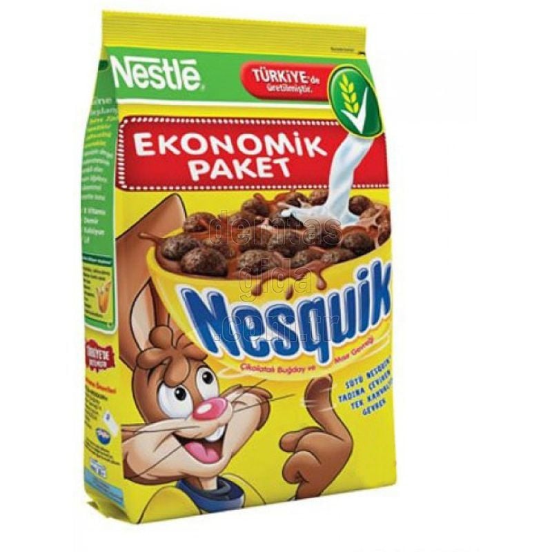 NESTLE NESQUIK MISIR GEVREGI EKO. 450 GR