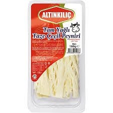 ALTINKILIÇ ÇEÇIL PEYNIRI 180 GR