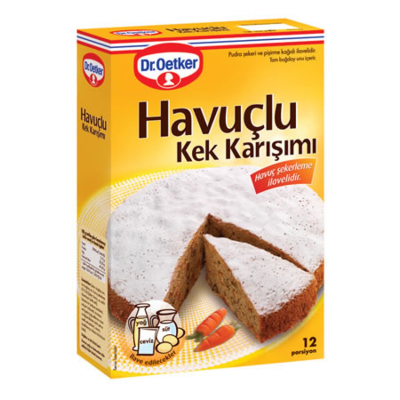DR.OETKER KEK HAVUÇLU 535GR