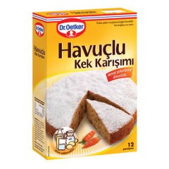 DR.OETKER KEK HAVUÇLU 535GR