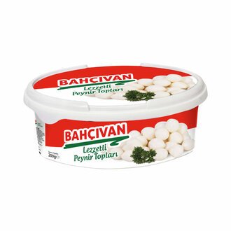 BAHÇIVAN LEZZET TOPLARI 200 GR