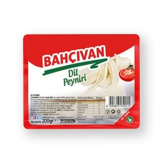 BAHÇIVAN PEYNIR DIL 200 GR