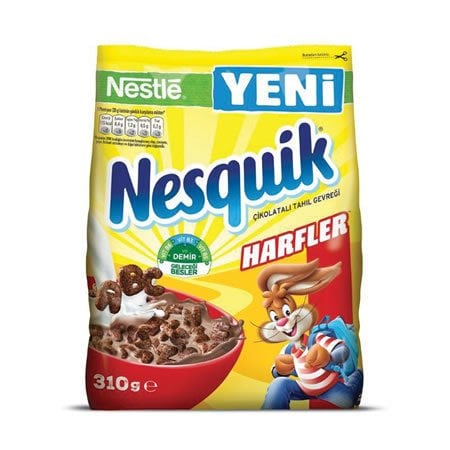 NESTLE NESQUIK HARFLER 310 GR