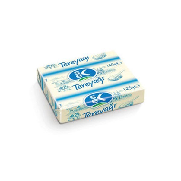 SEK TEREYAĞ 125 GR