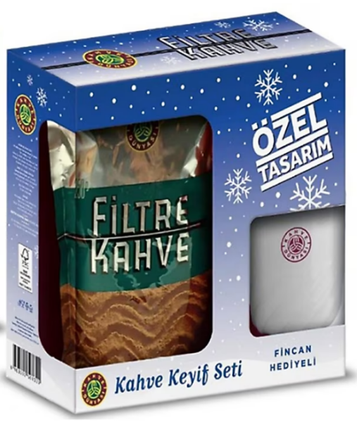KAHVE DÜNYASI FILTRE KAHVE 250*2 FINCAN HDYLI