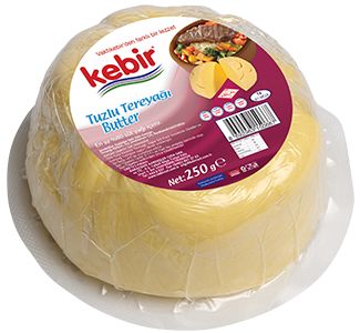 KEBIR TEREYAG TUZLU 250GR
