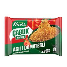 KNORR ÇABUK NOODLE ACI DOMETESLİ 67 GR