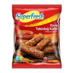 SUPERFRESH TEKİRDAĞ KÖFTE 320 GR