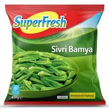 SUPERFRESH BAMYA SIVRI 450 GR