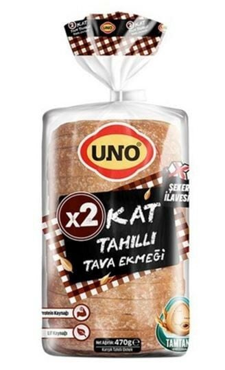 UNO TAVA EKMEGI 2 KAT TAHILLI 470 GR