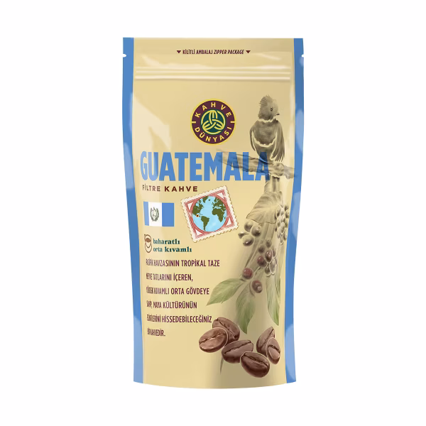 KAHVE DÜNYASI GUATEMALA YÖRESEL 250 GR
