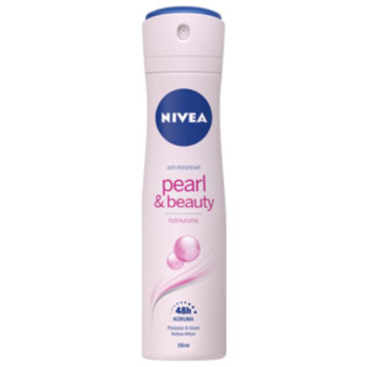 NIVEA DEODORANT BAYAN PEARLY BEAUTY 150 ML