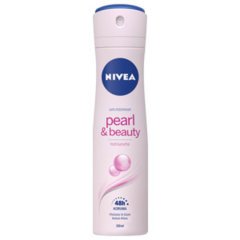NIVEA DEODORANT BAYAN PEARLY BEAUTY 150 ML