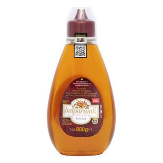 BALPARMAK ÇIT KAPAK ÇIÇEK BALI 600 GR