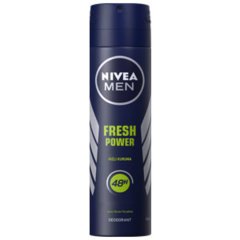 NIVEA DEODORANT FRESH POWER MEN 150ML