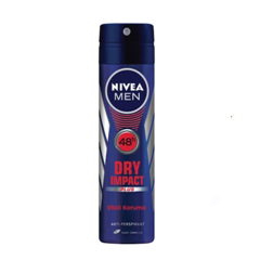 NIVEA DEODORANT DRY IMPACT 150ML