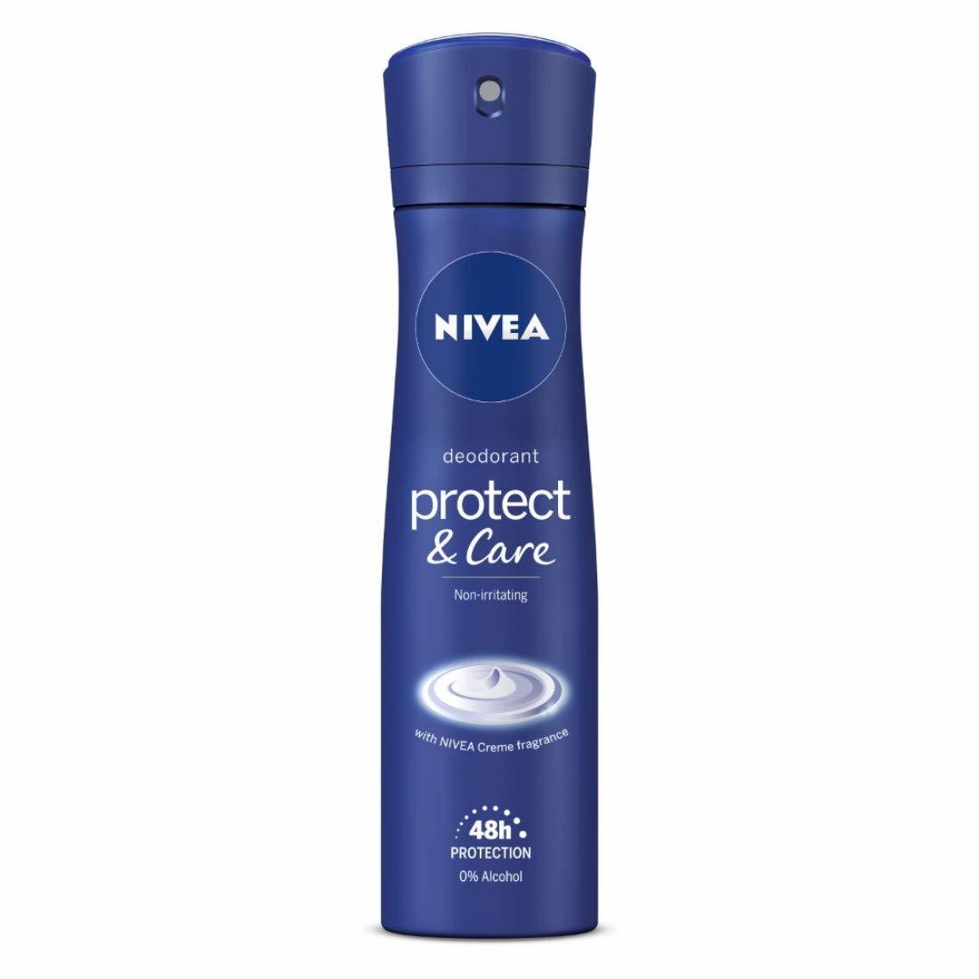 NIVEA DEODORANT PROTECT CARE KADIN 150 ML