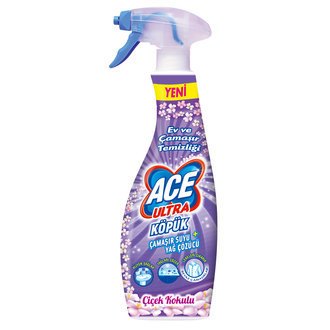 ACE KÖPÜK BANYO SPREY ÇIÇEK KOKU 700 ML