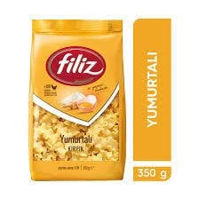 FILIZ MAKARNA YUMURTALI KIRPIK 350GR