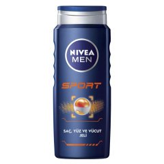 NIVEA DUŞ JELİ SPORT 500 ML