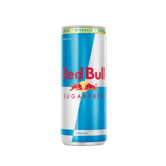 REDBULL ENERGY ŞEKERSİZ 250 ML
