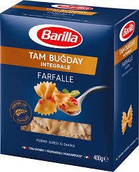 BARILLA INTEGRALE FARFALLE 400 GR