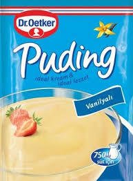 DR.OETKER PUDING VANILYALI 120 GR