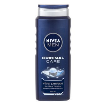 NIVEA DUŞ JELİ ORIGINAL 500 ML