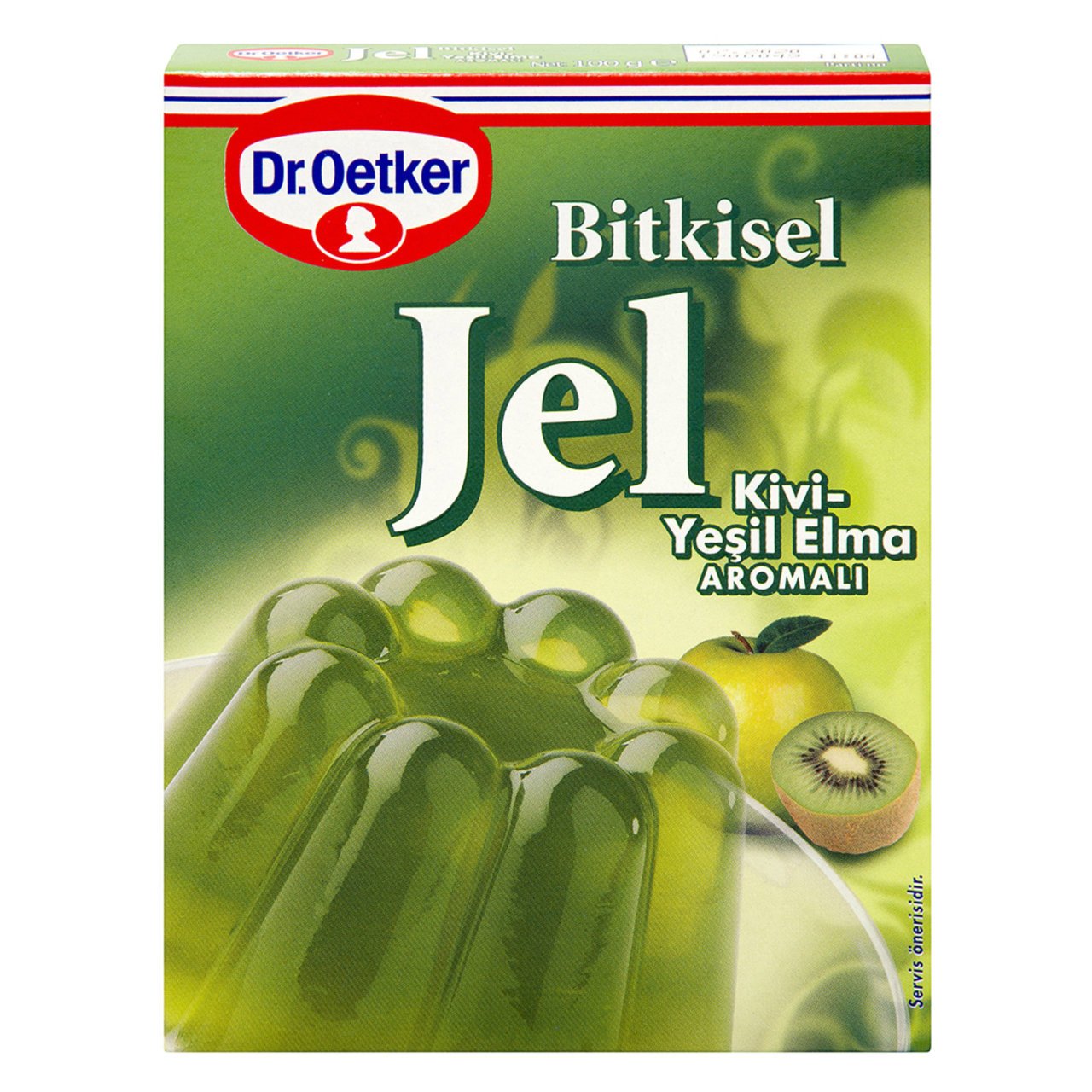 DR.OETKER JEL YESIL ELMA 100 GR
