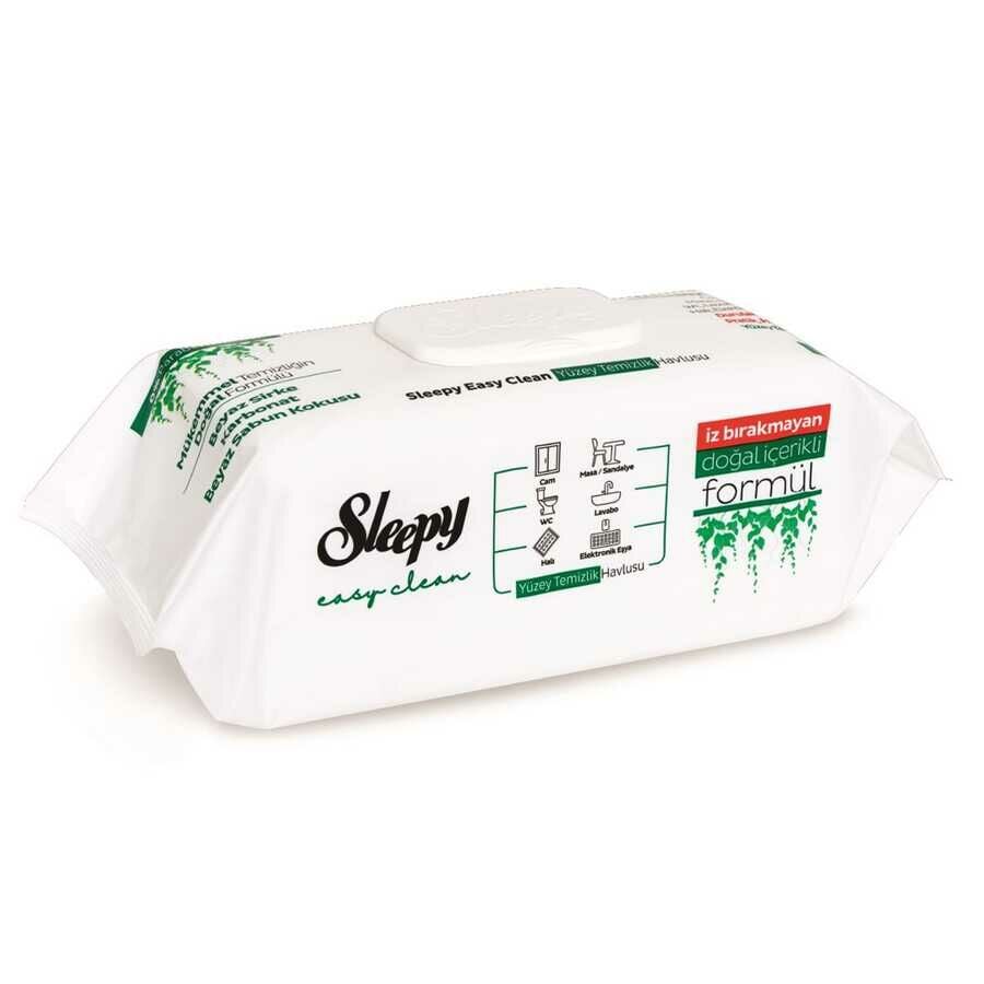 SLEEPY YÜZEY TEMIZLEYICI HAVLU 100 LÜ