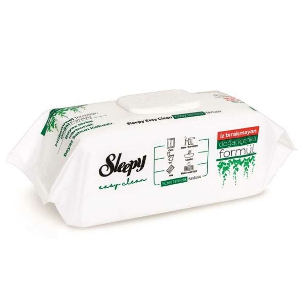 SLEEPY YÜZEY TEMIZLEYICI HAVLU 100 LÜ