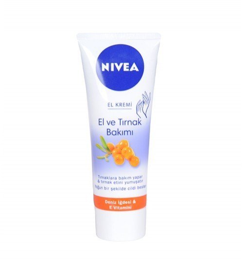 NIVEA KREM EL VE TIRNAK BAKIM 75 ML