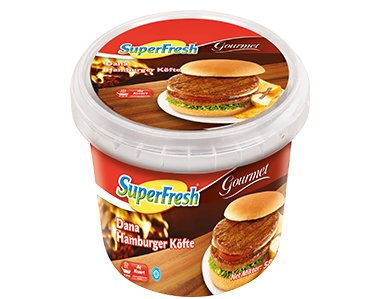 SUPERFRESH DANA BURGER 500 GR
